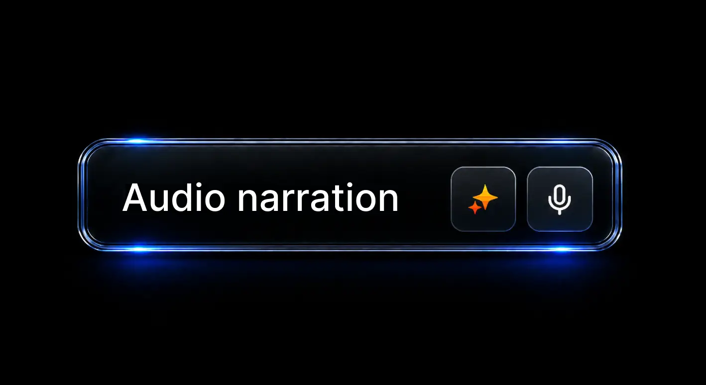 Text-to-speech & audio narration