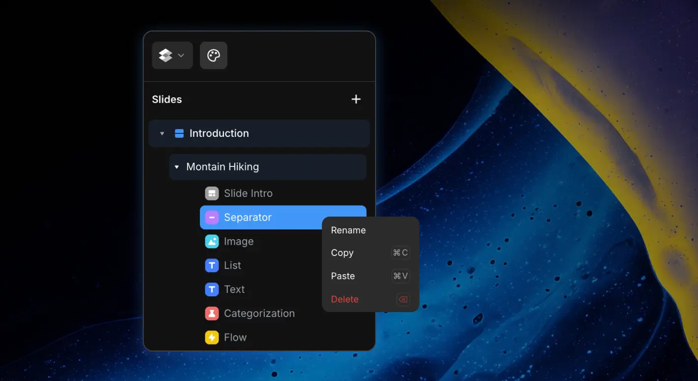 Block View & Multi-Select